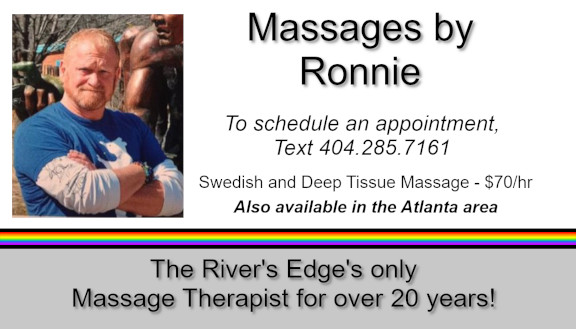 Business Card Graphic for Ronnie's Massages